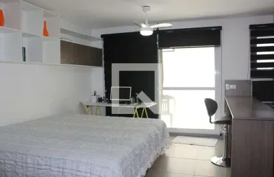 Apartamento com 1 quarto à venda na Avenida Santo Amaro, 4111, Brooklin, São Paulo