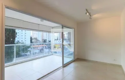 Apartamento com 1 quarto à venda na Avenida Vereador José Diniz, 3130, Brooklin, São Paulo
