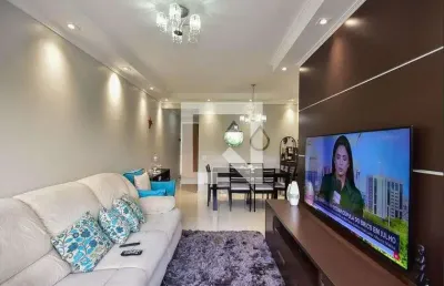 Apartamento à venda - portal do morumbi, 3 quartos,  79 m2