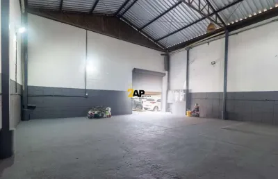 Aluguel de galpão comercial em jardim são luís, são paulo-sp: 2 banheiros e 120m² de área!