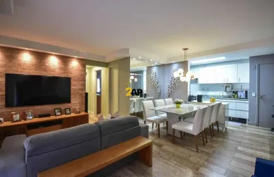 Apartamento à venda no jardim parque morumbi, são paulo-sp: 2 quartos, 1 suíte, 1 sala, 2 banheiros, 1 vaga, 72m².