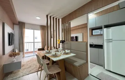 Apartamento à venda em são paulo-sp, 2 quartos, 2 salas, 1 banheiro, vaga de garagem no jardim dom josé!