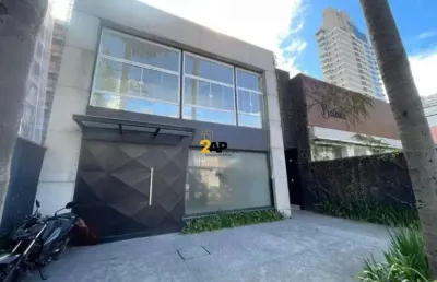 Excelente oportunidade: ponto comercial de 280m² na vila nova conceição, são paulo-sp! 3 banheiros, 2 vagas de garagem.