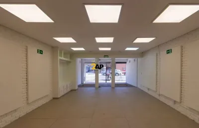 Loja comercial impecável para aluguel na vila mascote: 2 banheiros, 2 vagas de garagem, 144m² de área