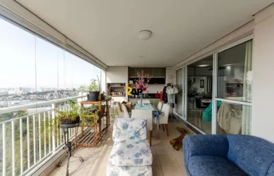 Apartamento de luxo em pirituba: 3 quartos, 1 suíte, 2 salas, 3 banheiros, 2 vagas, 132m² - são paulo-sp