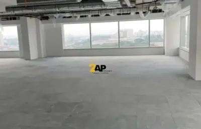 Locação de sala comercial de 450m² na ponte pequena, são paulo-sp: 6 banheiros, 12 vagas de garagem!