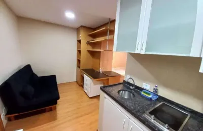 Apartamento para locação no campo belo, são paulo-sp: 1 quarto, 1 banheiro, 1 vaga de garagem - 29,00 m² de área