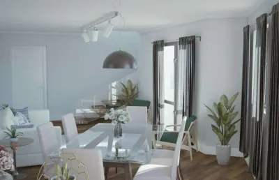 Imóvel de luxo na vila andrade: cobertura com 3 quartos, 3 suítes e 3 vagas de garagem, em são paulo-sp.