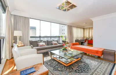 Apartamento  para venda com 3 quartos, 247m² - morumbi
