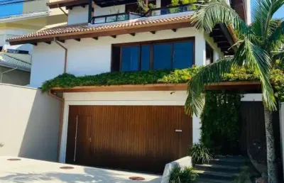 Casa em condomínio fechado com 4 quartos à venda na rua almirante barroso, joão paulo, florianópolis por r$ 4.950.000