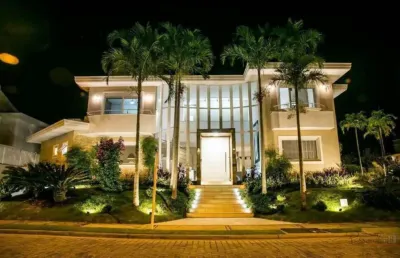 Casa em condomínio fechado com 5 quartos à venda na rua dos robaletes, jurerê internacional, florianópolis por r$ 5.500.000