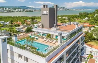 Apartamento com 2 quartos à venda na rodovia haroldo soares glavan, cacupé, florianópolis por r$ 1.183.486
