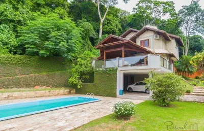 Casa em condomínio fechado com 4 quartos à venda na avenida do antão, 899, centro, florianópolis, sc, centro, florianópolis por r$ 2.500.000