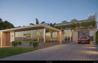 Apartamento com 3 quartos à venda na rodovia haroldo soares glavan, cacupé, florianópolis por r$ 2.157.000