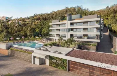 Apartamento com 3 quartos à venda na rodovia haroldo soares glavan, cacupé, florianópolis por r$ 3.022.608