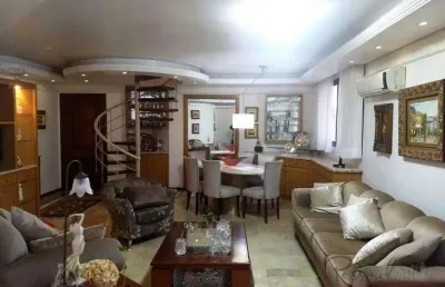 Cobertura com 4 quartos à venda na rua altamiro guimarães, centro, florianópolis por r$ 2.150.000