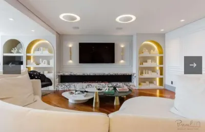 Apartamento com 3 quartos à venda na rua rui barbosa, agronômica, florianópolis por r$ 4.950.000