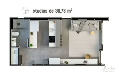Apartamento com 1 quarto à venda na rua professor simão josé hess, trindade, florianópolis por r$ 881.763