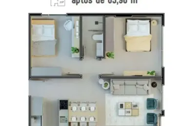 Apartamento com 2 quartos à venda na rua professor simão josé hess, trindade, florianópolis por r$ 1.308.765