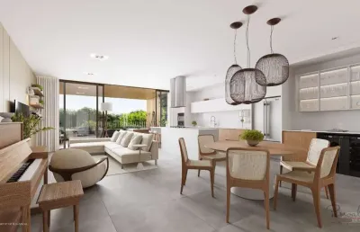 Apartamento com 4 quartos à venda na estrada haroldo soares glavan, cacupé, florianópolis por r$ 4.210.142