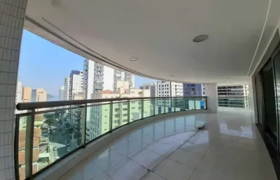 Apartamento alto padrão - venda -  488 m²  - ponta da praia - santos/sp