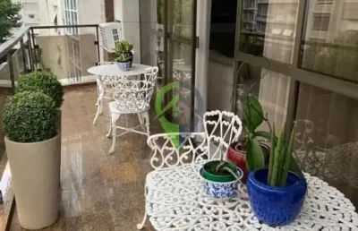 Apartamento com 4 quartos à venda na Rua Mário Carpenter, Gonzaga, Santos