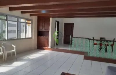 Apartamento - 3 dormitórios à venda, 265 m² - aparecida - santos/sp!!