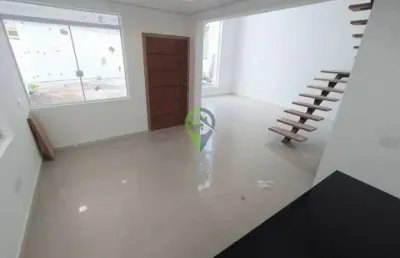 Casa com 4 dormitórios à venda, 195 m² - marapé - santos/sp
