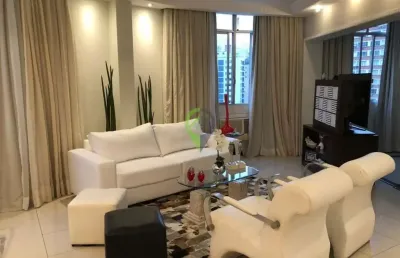 4 dorms e porteira fechada no coraçao do gonzaga - santos-sp!!