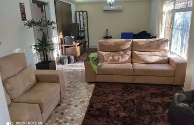 Casa com 3 dormitórios à venda, 279 m² - ponta da praia - santos/sp