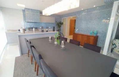 Apartamento com 4 dormitórios à venda, 255 m² - aparecida - santos/sp