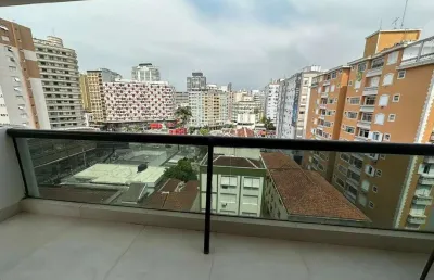 Apartamento com 4 quartos à venda na Rua Djalma Dutra, Gonzaga, Santos