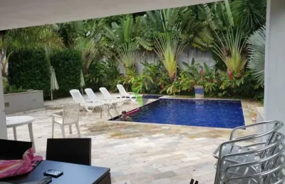 Casa - 5 dormitórios à venda, 1000 m²  - morro de nova cintra - santos/sp