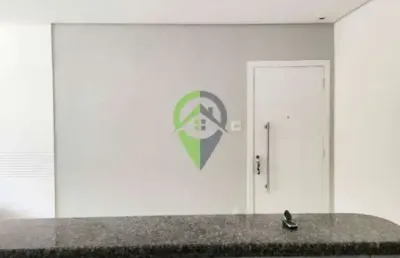 Apartamento lindo 2 dormitórios - à venda, 87 m²  - marapé - santos/sp