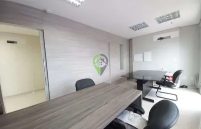 Sala comercial à venda na Avenida Conselheiro Nébias, Boqueirão, Santos