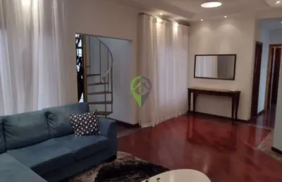 Cobertura alto padrão - porteira fechada - v. assunção - santo andré