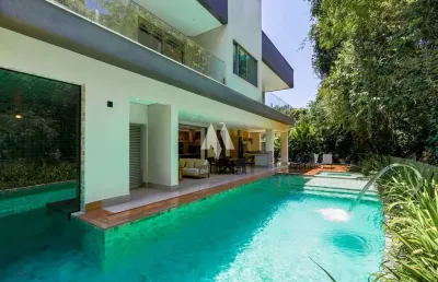 Casa com 6 quartos à venda na Alameda Curaçau, Riviera, Bertioga