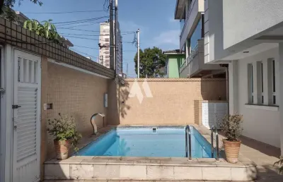 Casa com 3 quartos à venda na Aparecida, Santos 