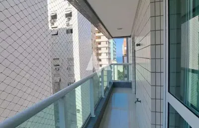 Apartamento com 2 quartos à venda na Avenida Barão de Penedo, José Menino, Santos