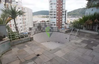 Cobertura com 5 dormitórios à venda, 451 m² - ponta da praia - santos/sp