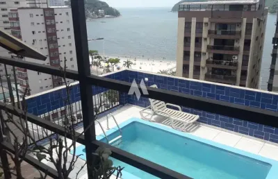 Apartamento à venda no bairro itararé - são vicente/sp