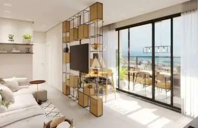 Apartamento novo - 2 dormitórios - varanda gourmet - ponta da praia - santos