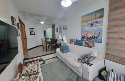 Apartamento à venda - 3 dormitórios - aparecida - santos/sp