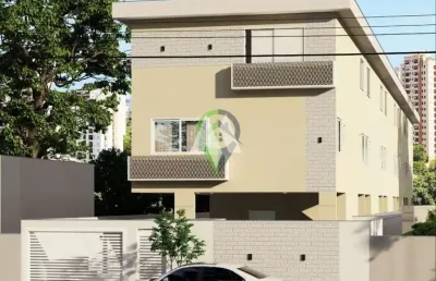 Villagio triplex no macuco com 2 suítes e vaga privativa