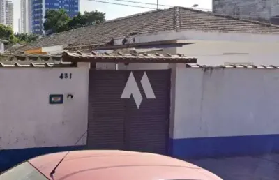 Terreno comercial para alugar na Avenida Rei Alberto I, Ponta da Praia, Santos