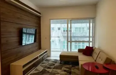 Apartamento com 2 dormitórios à venda, 80 m² por r$ 1.240.000,00 - gonzaga - santos/sp