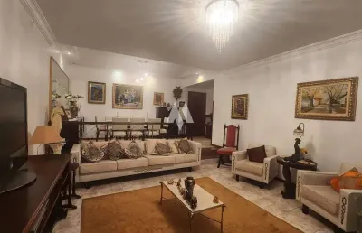 Vista para o mar, 3 dormitórios, 1 suíte, pompeia, banheiro e dormitório de empregada