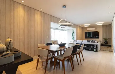 Apartamento a venda pompeia/sp - 3 suítes, 3 vagas, vista mar, lazer