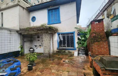 Terreno à venda na Rua Vergueiro Steidel, 93, Embaré, Santos
