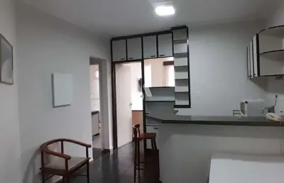 Flat com 1 quarto à venda na Rua da Constituição, Itararé, São Vicente